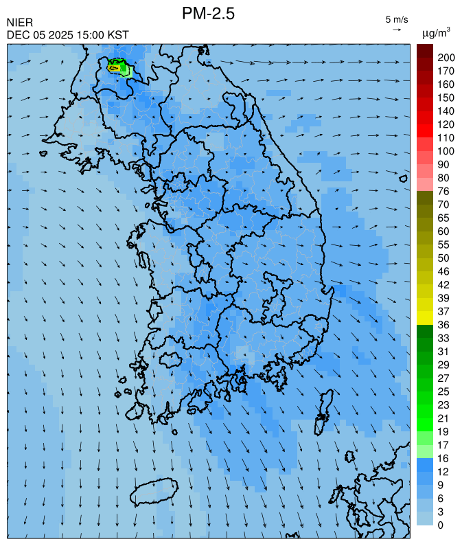 15:00 KST PM-2.5예측모델