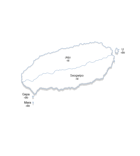 Jeju 지도